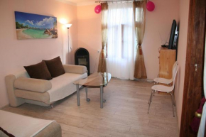 Apartament Królewski z baldachimem Centrum